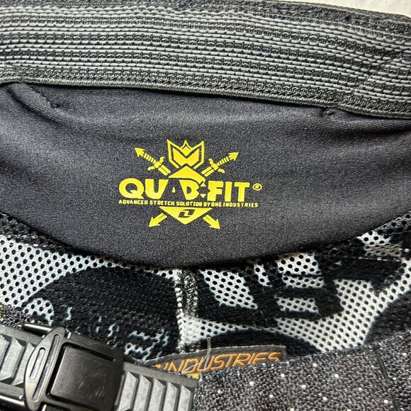 One Industries Defcon Gear Pants Off-Road Reboot Black/Yellow Men's 28 - Picture 2 of 10